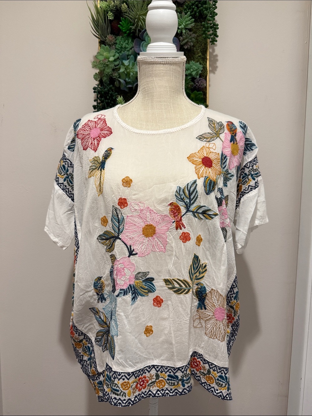 NWT Johnny Was Mariafe Blouse - Picture 3 of 6